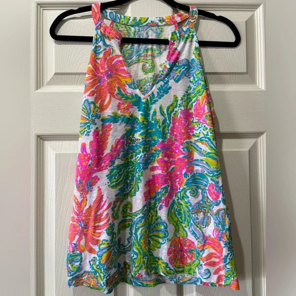 Lilly Pulitzer Casa Marina Tank Top - Picture 2 of 5